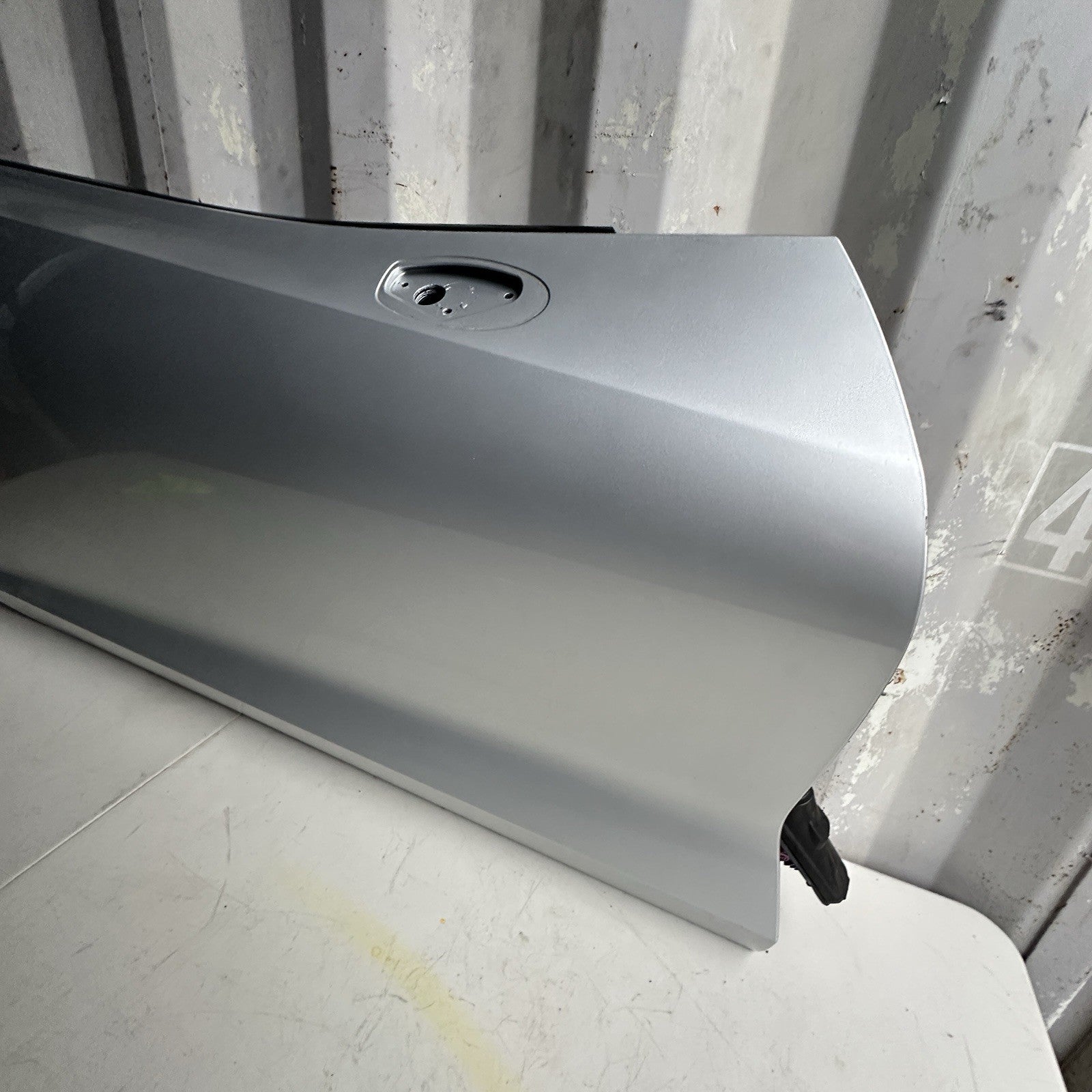 2014 2015 2016 2017 2018 2019 CHEVY CORVETTE C7 RIGHT DOOR SHELL OEM RH Silver