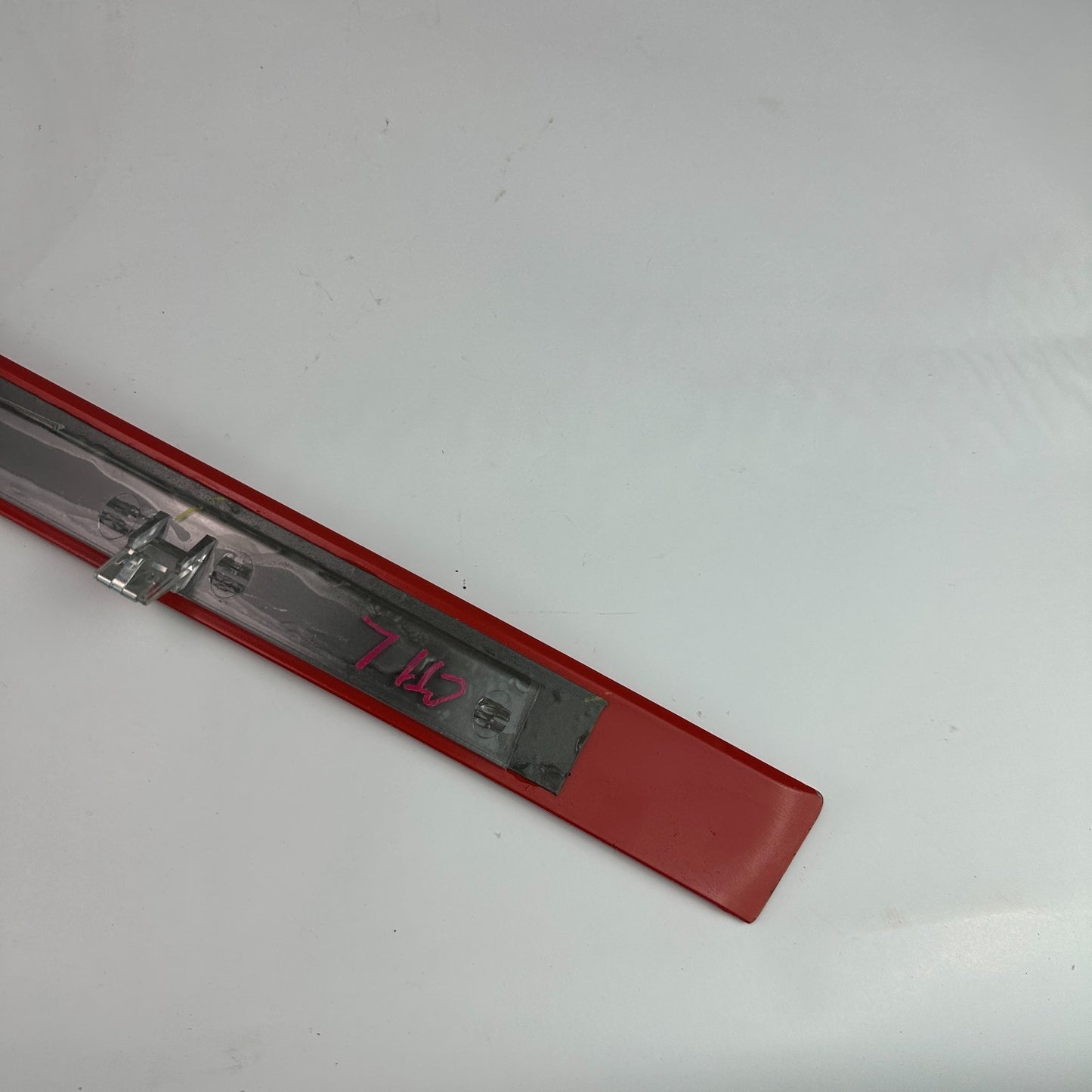 2010-2015 CHEVROLET CAMARO DASHBOARD TRIM HENNESSEY BADGE ORANGE 92245218 OEM