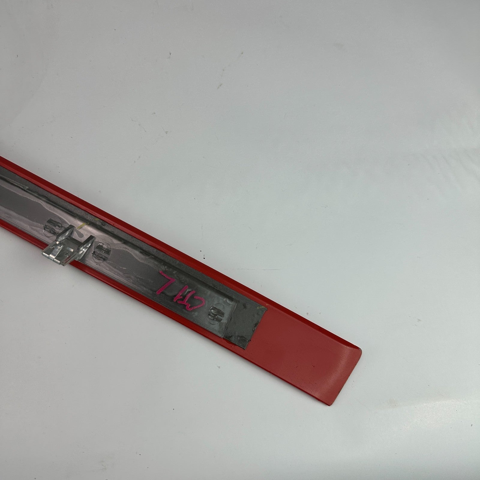 2010-2015 CHEVROLET CAMARO DASHBOARD TRIM HENNESSEY BADGE ORANGE 92245218 OEM