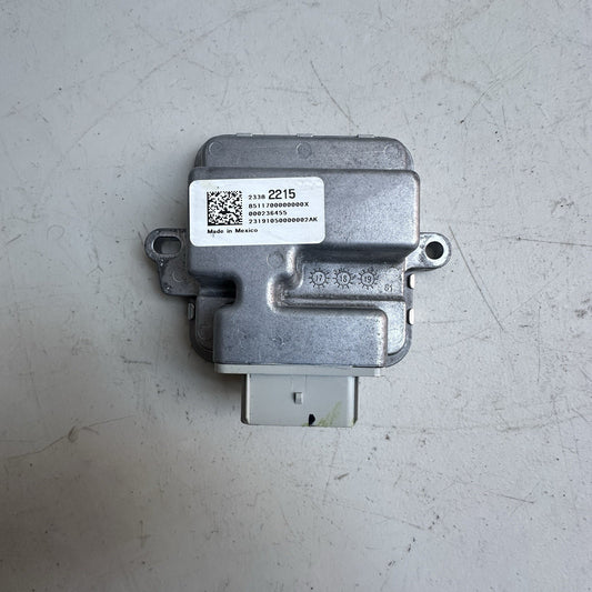 Chevrolet Corvette C7 2014-2019 Fuel Pump Driver Control Module OEM Z06 23382215