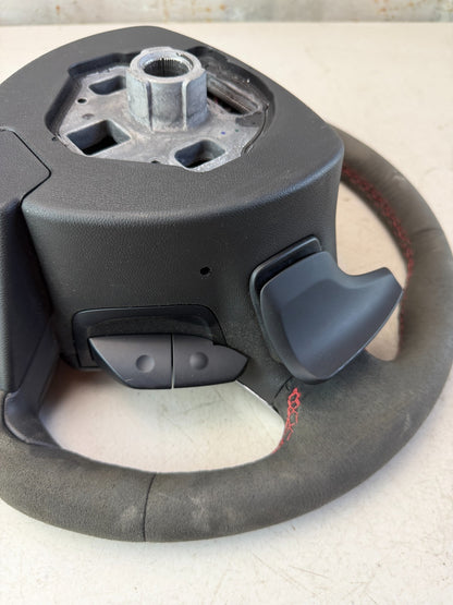 2023 CHEVROLET CAMARO ZL1 MULTIFUNCTION STEERING WHEEL BLACK ALCANTARA 23427866