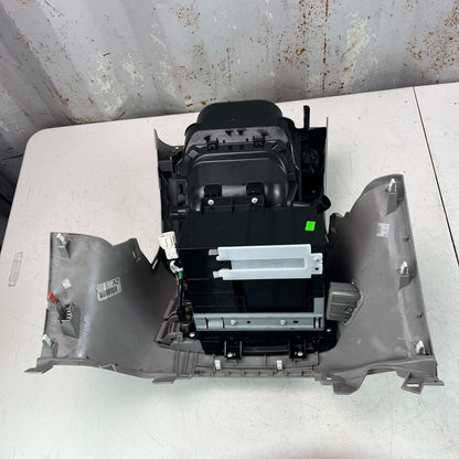 2011-2013 HONDA ODYSSEY FRONT LOWER CENTER DASH STORAGE BOX POWER OUTLET AASY