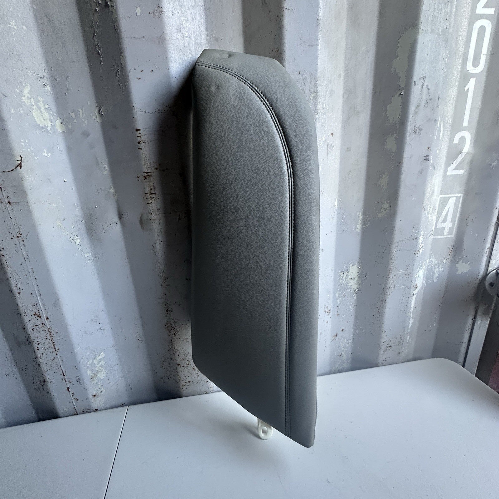 13-17 Honda Accord Rear Left Bolster Cushion Gray Leather