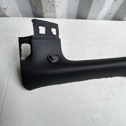 14-19 Chevy Corvette C7 Jet Black LH Windshield Garnish Molding A Pillar
