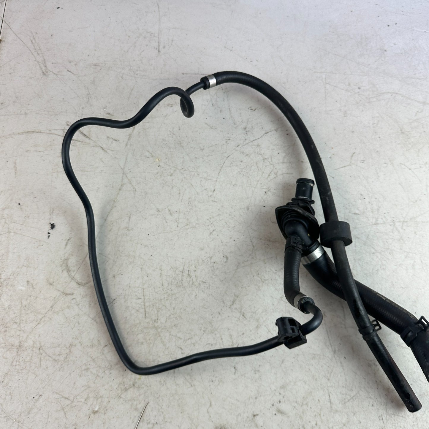 2015-2018 MERCEDES W205 C300 HVAC ENGINE HEATER COOLANT WATER HOSE LINE SET OEM