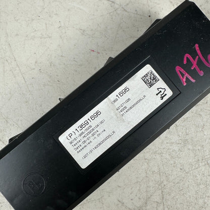 2014-19 CHEVROLET CORVETTE C7 AC HEATER TEMPERATURE CONTROL MODULE 13591695 OEM