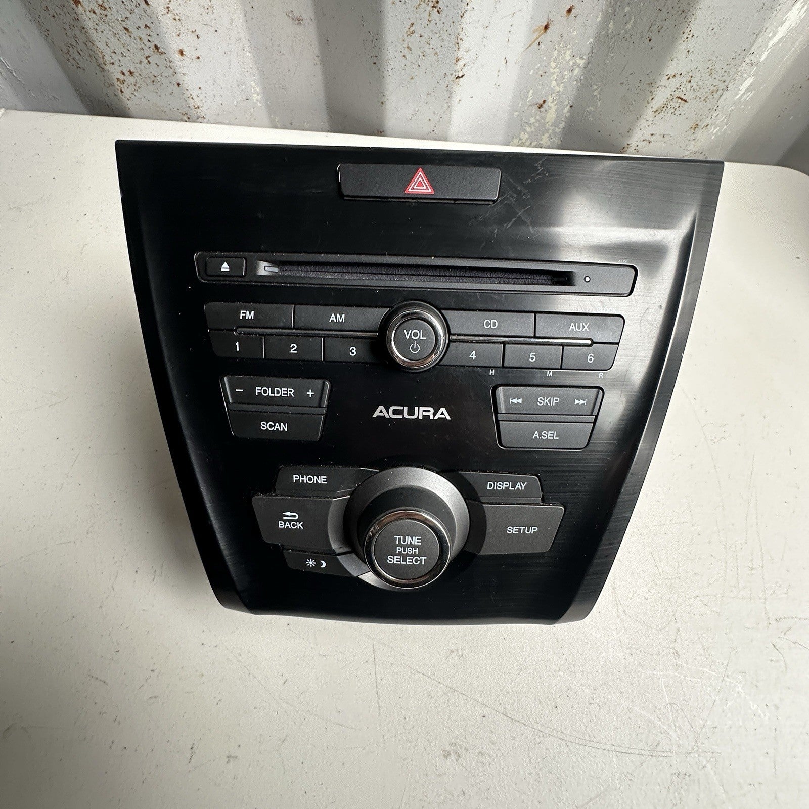 2016-2017 Acura ILX Bluetooth Radio Receiver CD Player ID 39100-TX6-A31 OEM