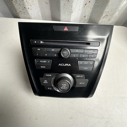 2016-2017 Acura ILX Bluetooth Radio Receiver CD Player ID 39100-TX6-A31 OEM