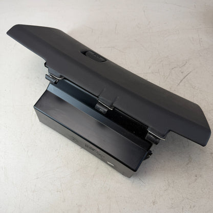 05-13 CHEVROLET CORVETTE C6 DASH GLOVE BOX COMPARTMENT STORAGE DOOR LID BLACK