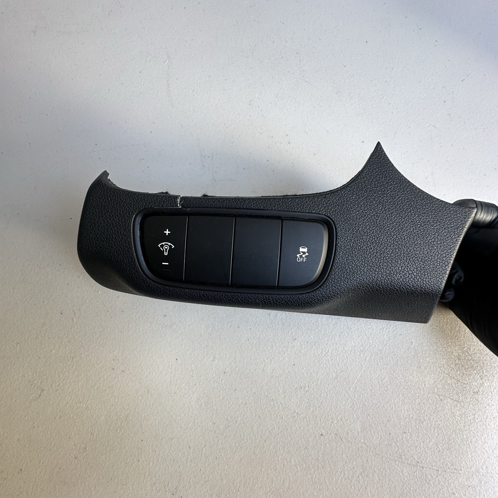 2016-2018 Kia Sorento Dash Stability Control Switch Trim OEM 93700-C5160WK