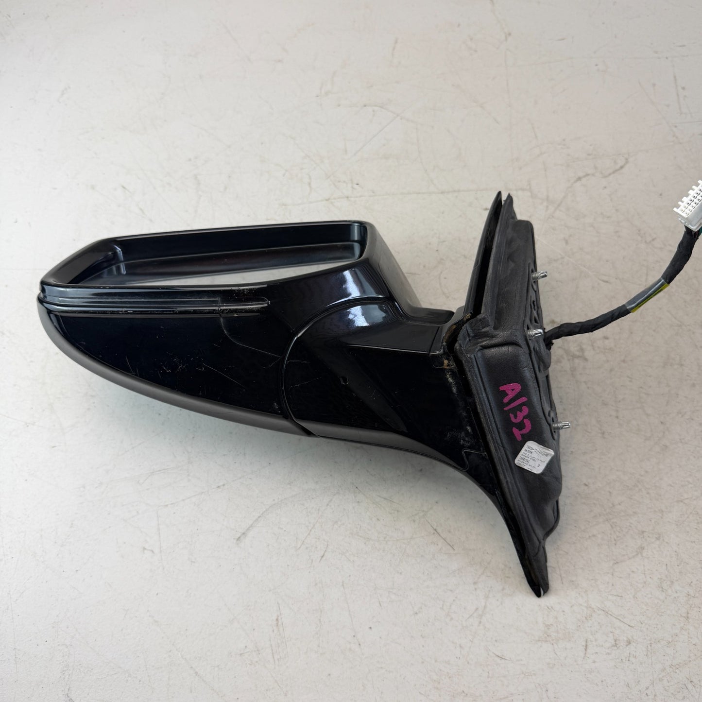 2015-2020 ACURA TLX FRONT LEFT DRIVER SIDE VIEW EXTERIOR DOOR MIRROR GRAY OEM