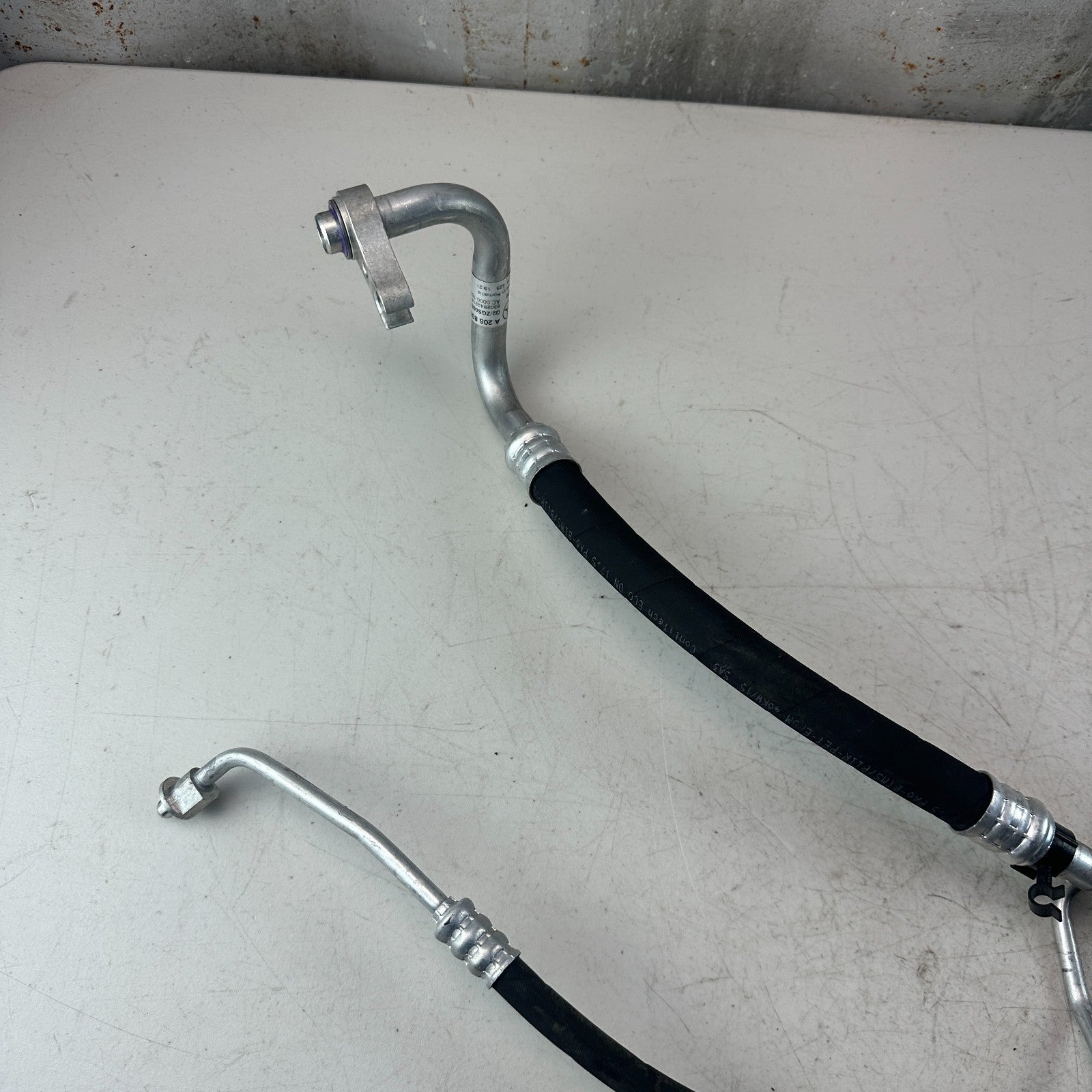 2015-2021 MERCEDES W205 C300 HVAC A/C AIR CONDITIONER SUCTION HOSE TUBE LINE OEM