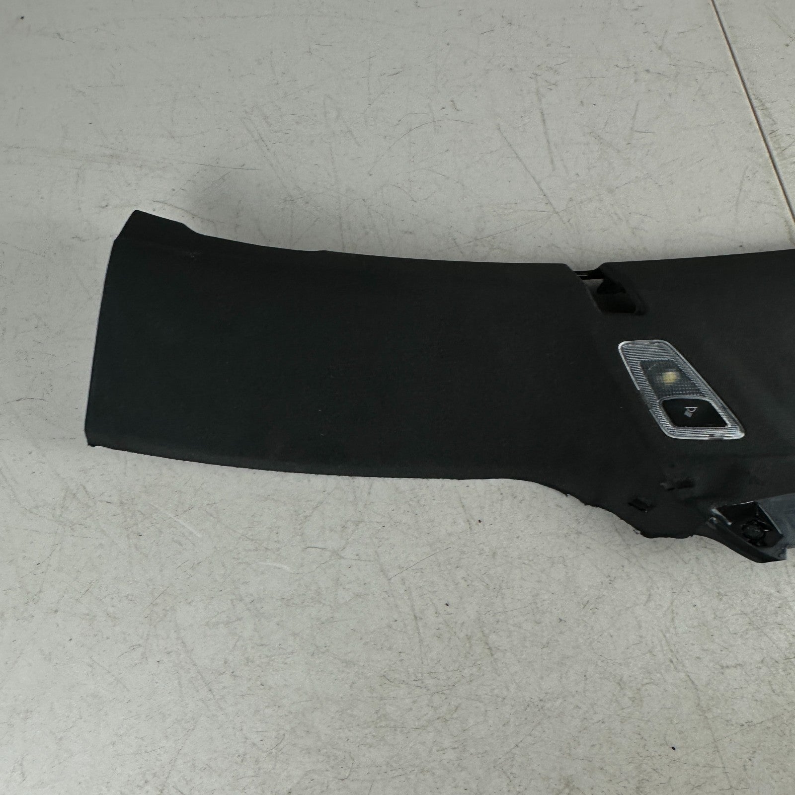 2014-2019 CHEVROLET CORVETTE FRONT WINDSHIELD ROOF HEADER UPPER COVER TRIM OEM