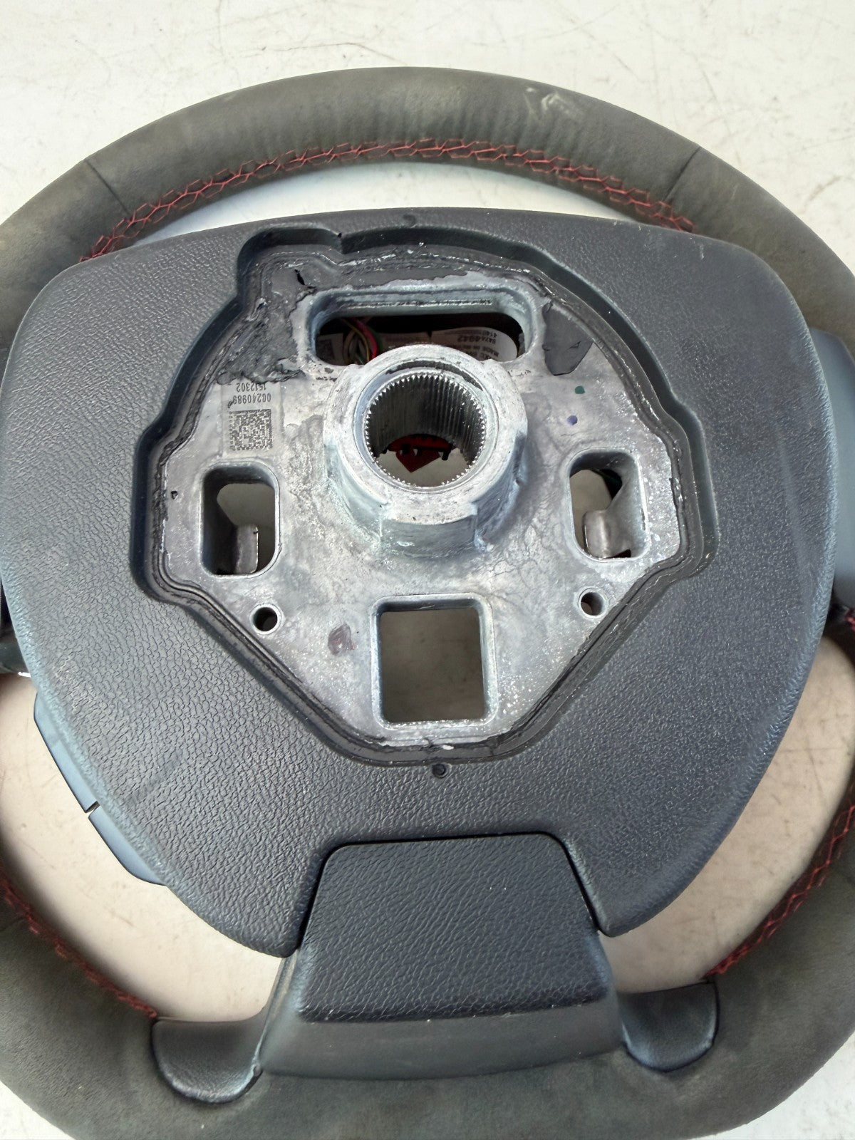 2023 CHEVROLET CAMARO ZL1 MULTIFUNCTION STEERING WHEEL BLACK ALCANTARA 23427866