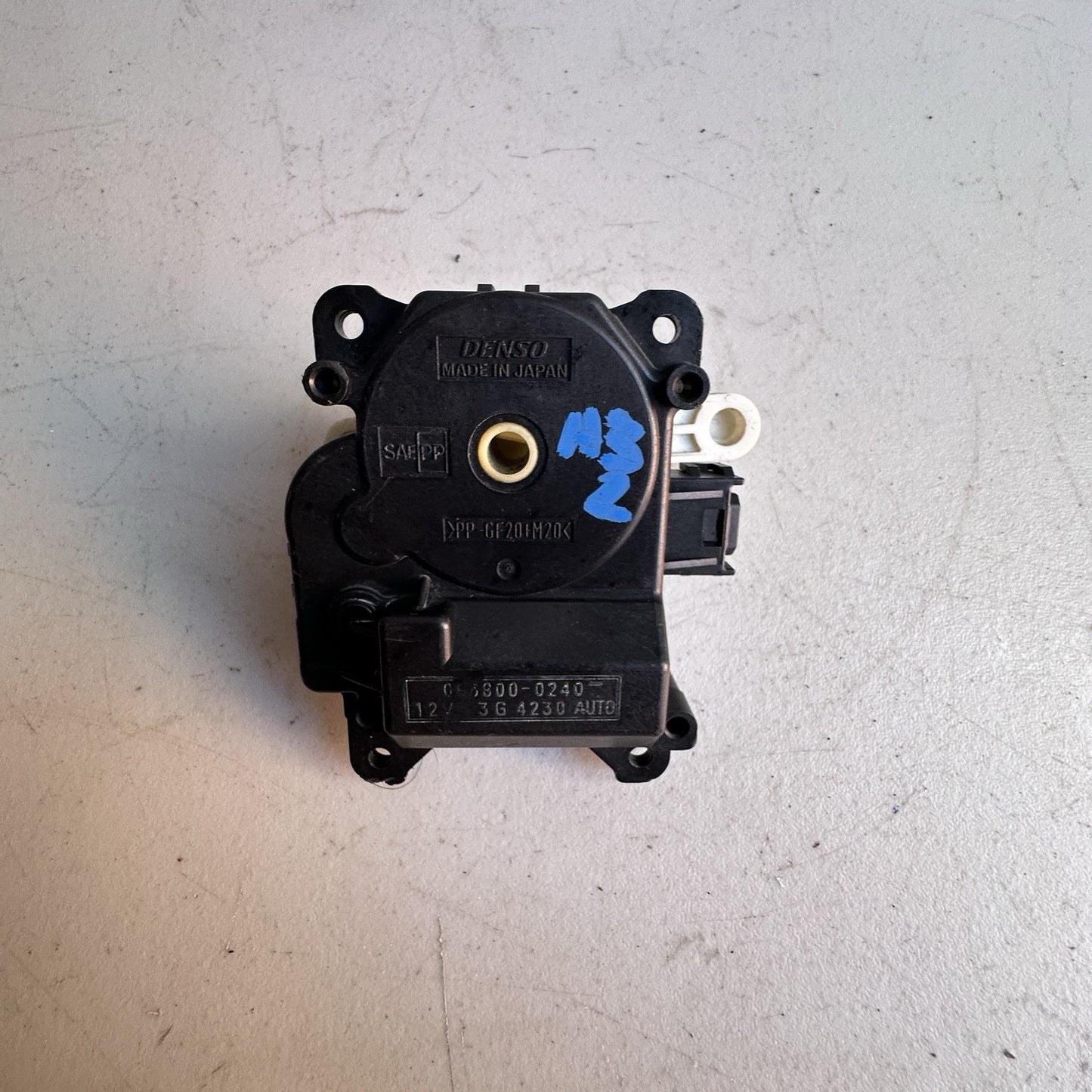 04 05 06 07 08 09 TOYOTA PRIUS A/C HEATER ACTUATOR OEM 063800-0240