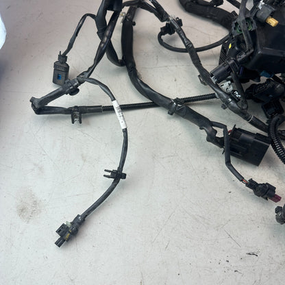 2015-2020 MERCEDES W205 C300 2.0L ENGINE BAY MOTOR WIRE WIRING HARNESS OEM