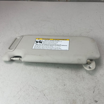 2020-2025 TOYOTA COROLLA FRONT RIGHT SIDE SUNVISOR SUN VISOR GRAY TW232-81010