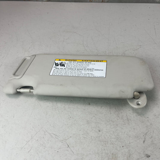 2020-2025 TOYOTA COROLLA FRONT RIGHT SIDE SUNVISOR SUN VISOR GRAY TW232-81010