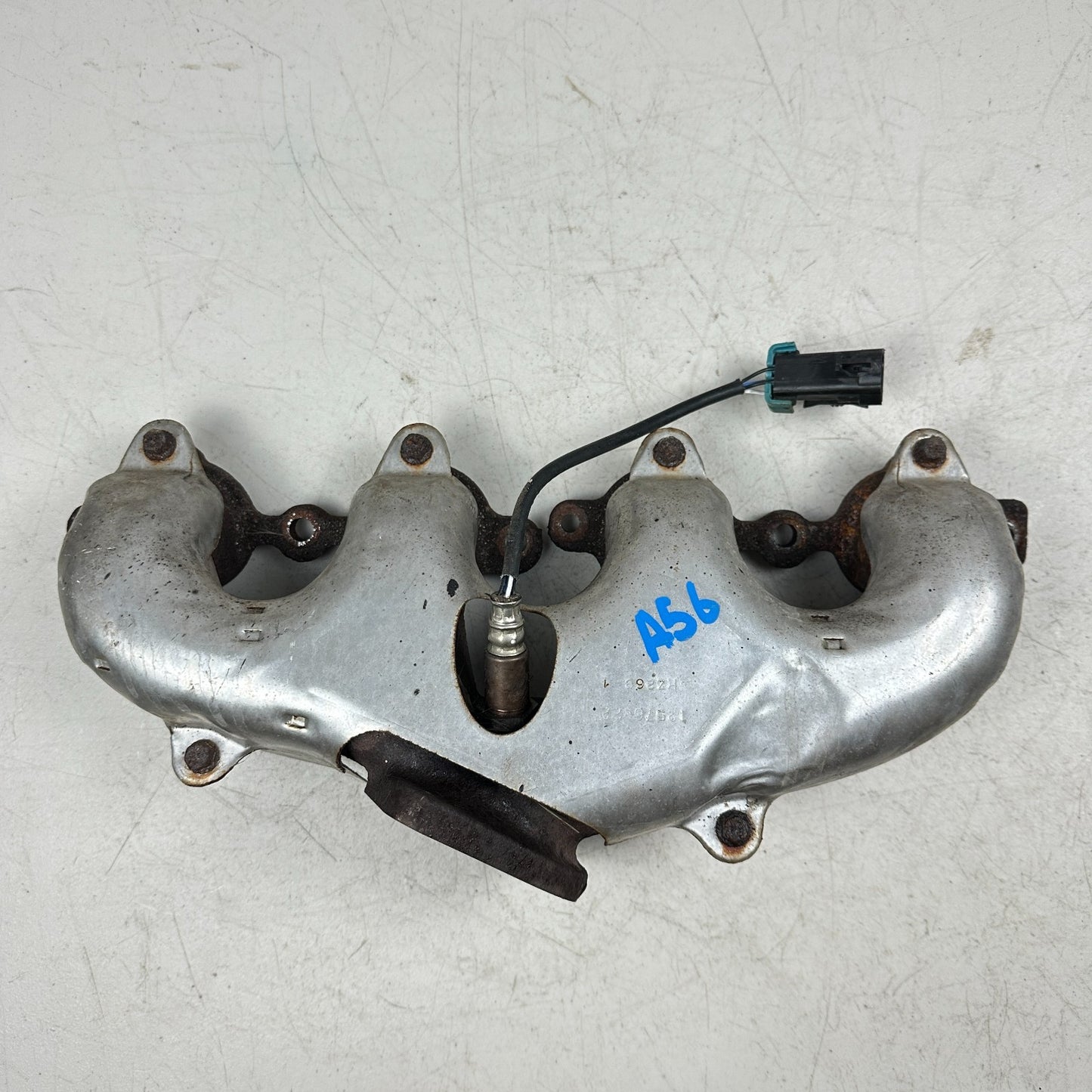 05-13 CHEVROLET CORVETTE RIGHT SIDE ENGINE MOTOR EXHAUST MANIFOLD ASSEMBLY OEM