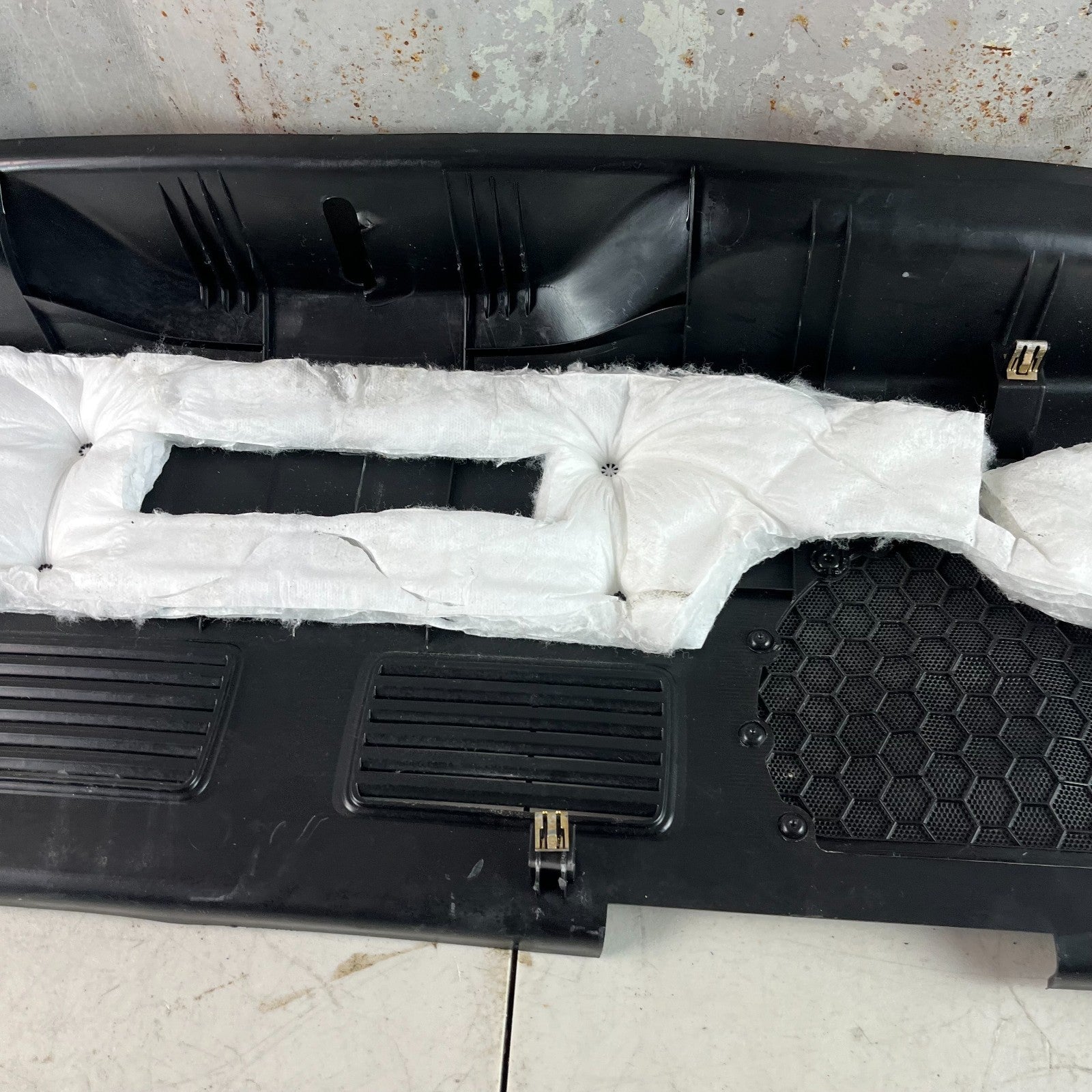 2014-2019 CHEVROLET CORVETTE TRUNK DECK BOARD INTERIOR TRIM PANEL COVER 23463747