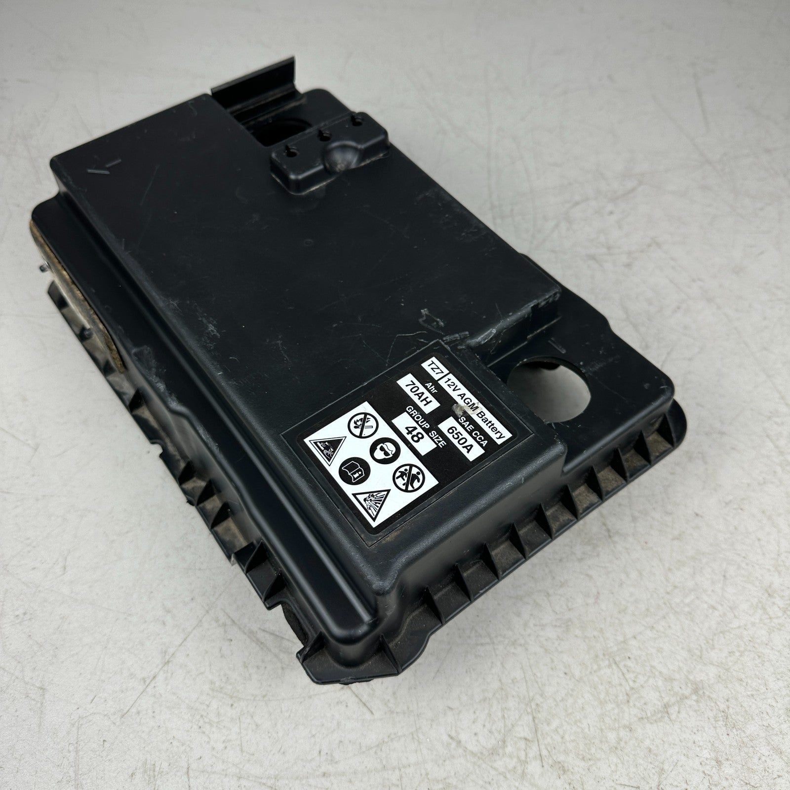 2015-2020 ACURA TLX BATTERY TRAY HOUSING BOX UPPER COVER HOLDER 31531TZ7A01 OEM
