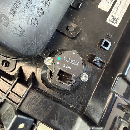 2017-2020 MASERATI LEVANTE LEFT SIDE DASHBOARD LOWER TRIM COVER KNEE PANEL OEM