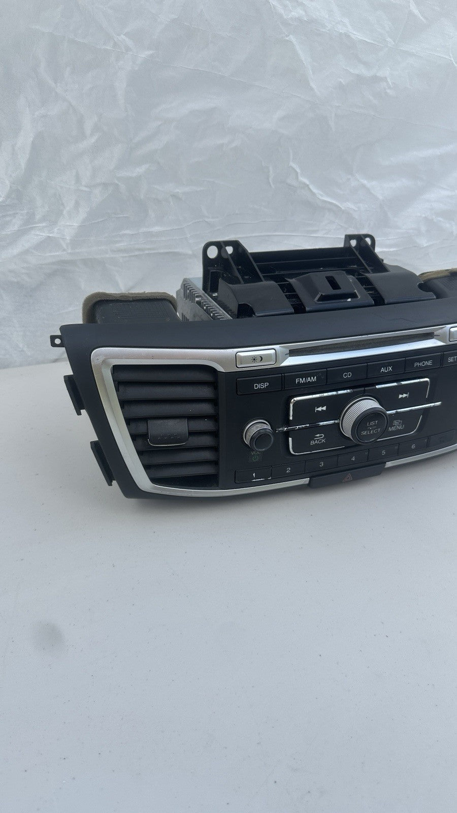 13-15 ACCORD Radio Audio Player Receiver - 39100-T2A-A302
