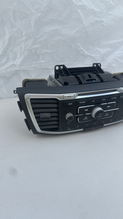 13-15 ACCORD Radio Audio Player Receiver - 39100-T2A-A302