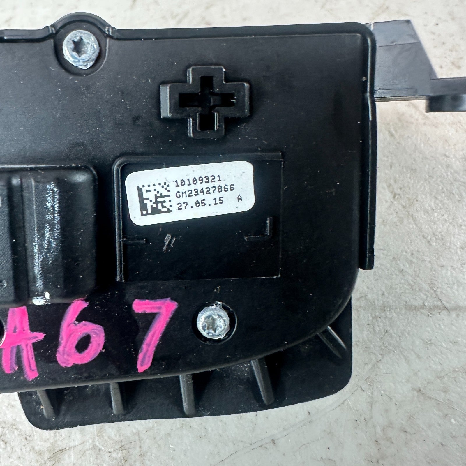 2014-2019 CHEVROLET CORVETTE C7 STEERING VOLUMN CONTROL SWITCH 23427866 OEM