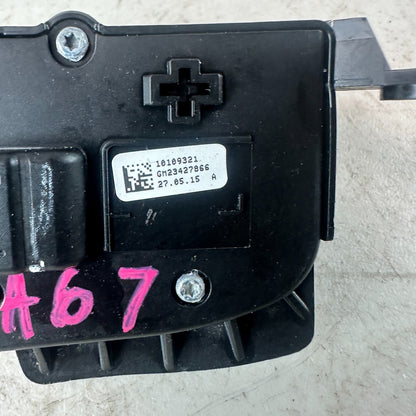 2014-2019 CHEVROLET CORVETTE C7 STEERING VOLUMN CONTROL SWITCH 23427866 OEM