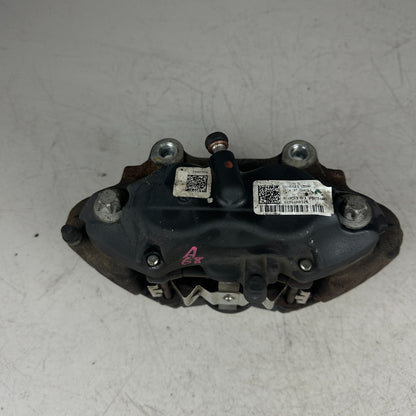 2015-23 DODGE CHALLENGER FRONT LEFT SIDE BREMBO BRAKE CALIPER BLACK 05181955 OEM