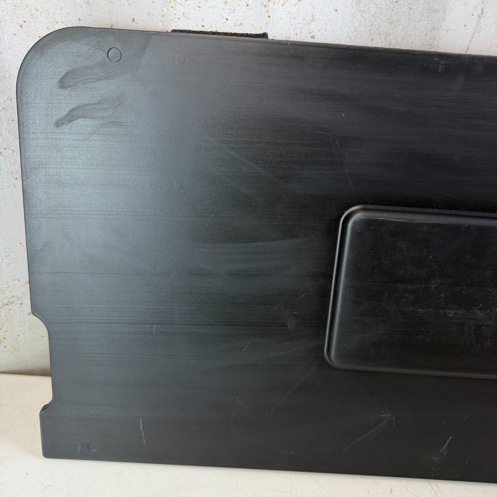 2014-19 CHEVROLET CORVETTE C7 REAR FLOOR CARGO STORAGE COMPARTMENT LID PANEL OEM