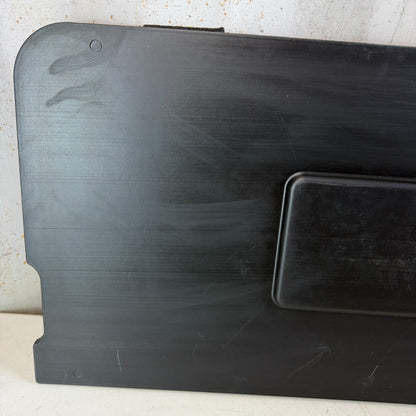 2014-19 CHEVROLET CORVETTE C7 REAR FLOOR CARGO STORAGE COMPARTMENT LID PANEL OEM
