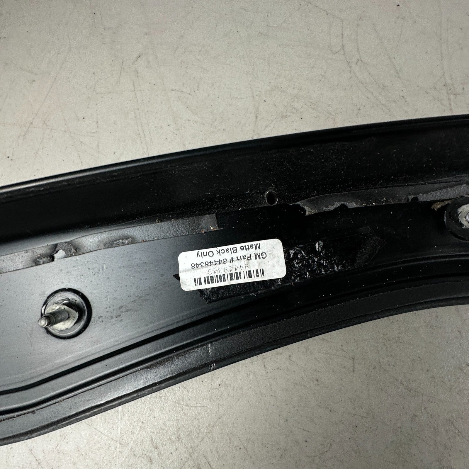 2017 - 2024 CHEVROLET CAMARO ZL1 REAR TRUNK LID END WING SPOILER BLACK 3PCS OEM