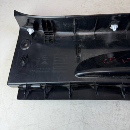 2015-2021 MERCEDES-BENZ W205 C300 REAR TRUNK LID SILL SCUFF PLATE TRIM COVER OEM
