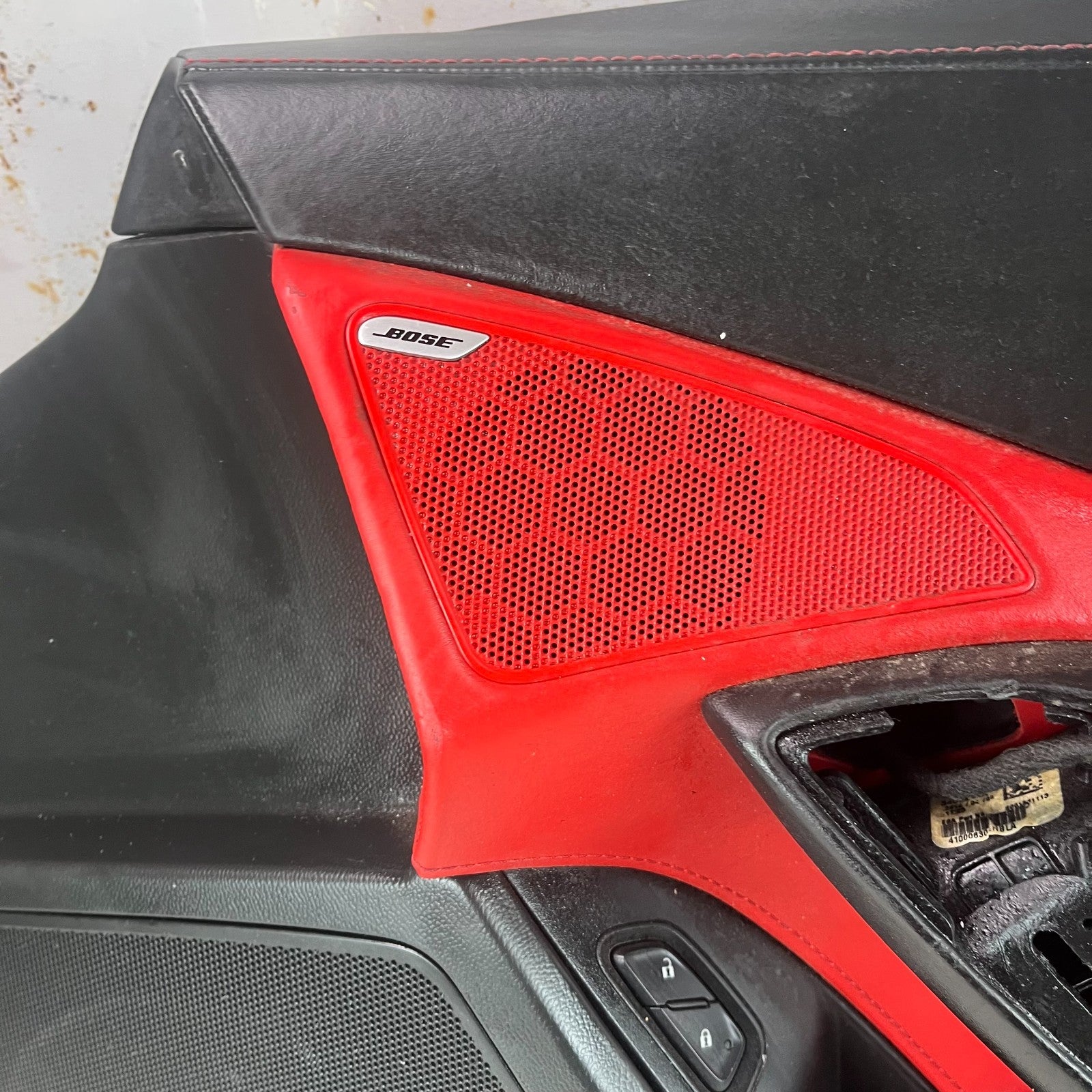 2014-2019 CHEVROLET CORVETTE FRONT RIGHT SIDE INTERIOR DOOR PANEL 340490AB OEM