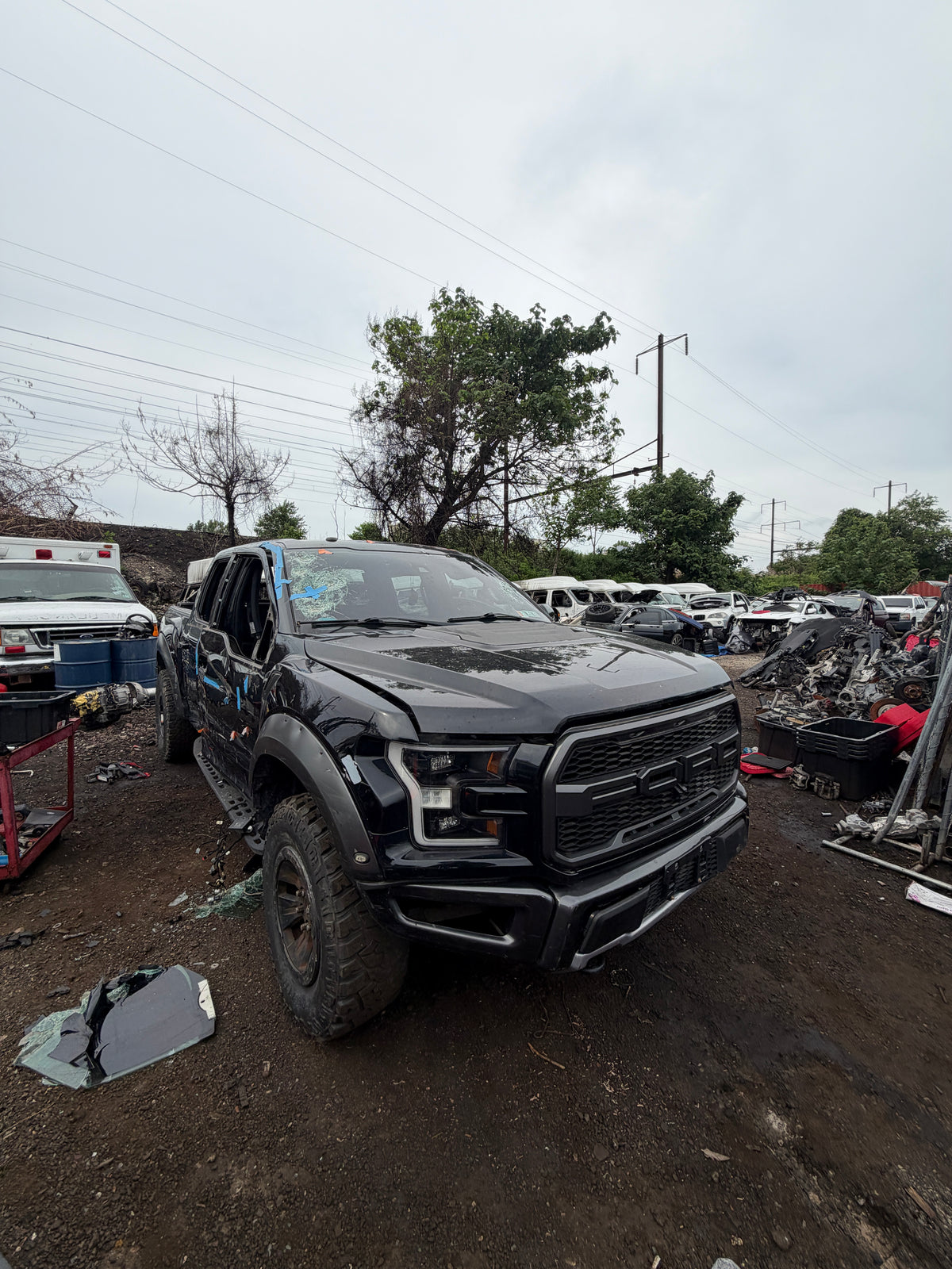 2015-2020 Ford Raptor F-150 Front end clip