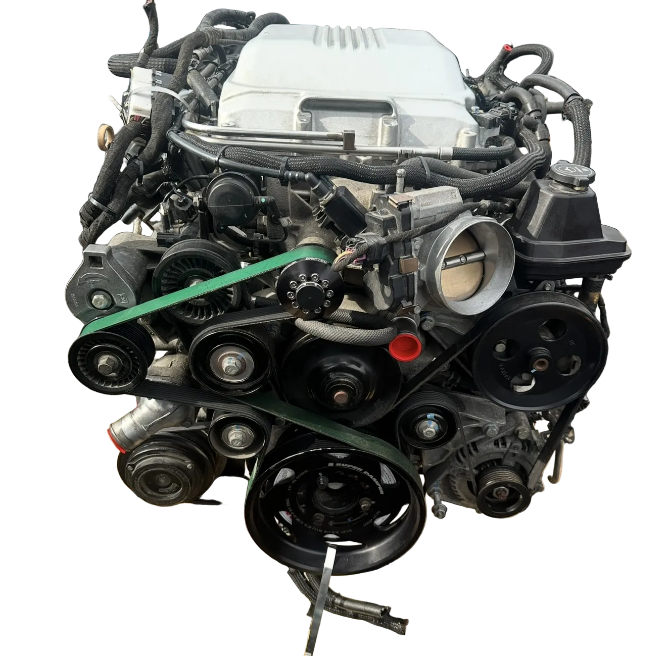 LSA Supercharged V8